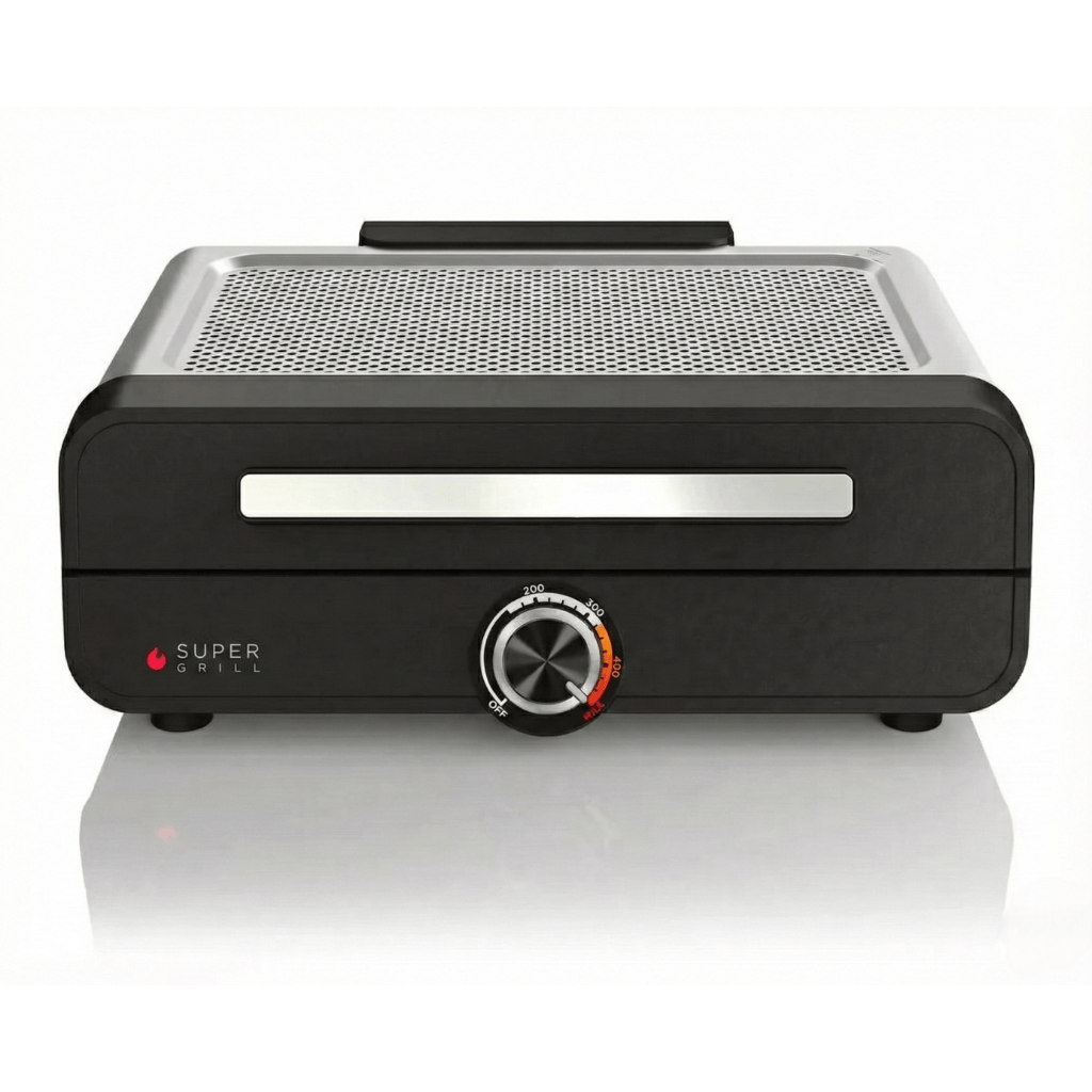 Super Grill Compacto Sem Fumaça - Bivolt