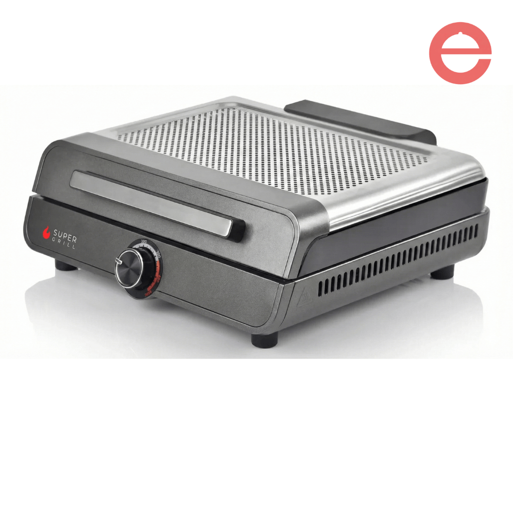 Super Grill Compacto Sem Fumaça - Bivolt
