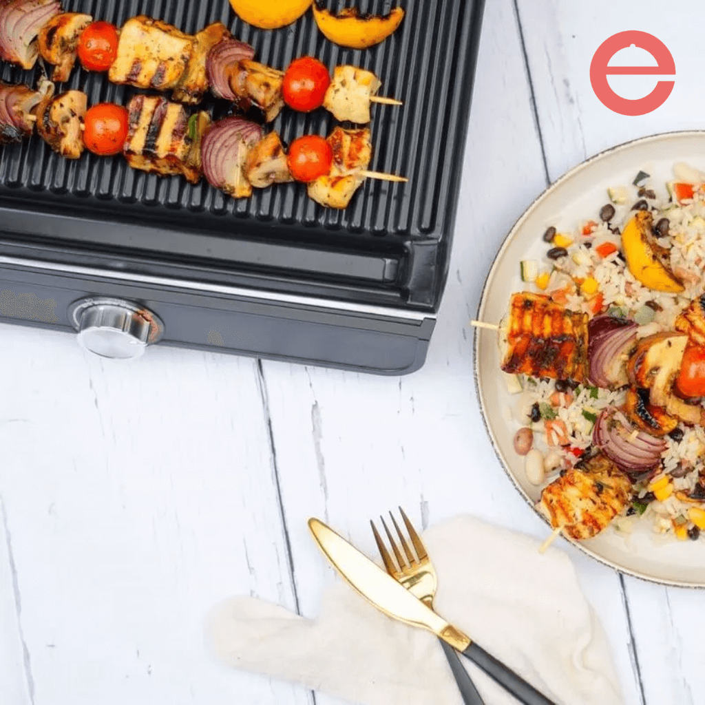 Super Grill Compacto Sem Fumaça - Bivolt