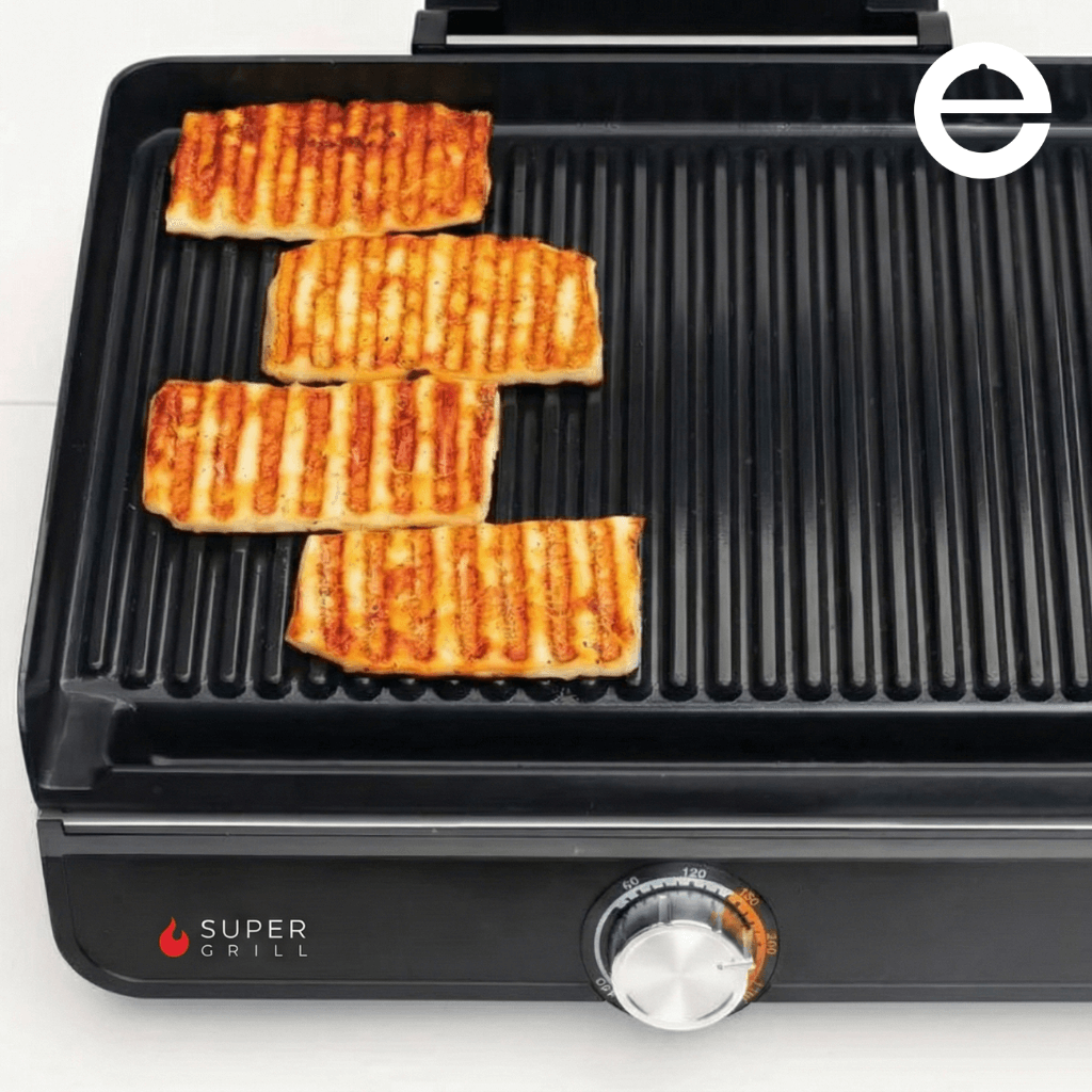 Super Grill Compacto Sem Fumaça - Bivolt