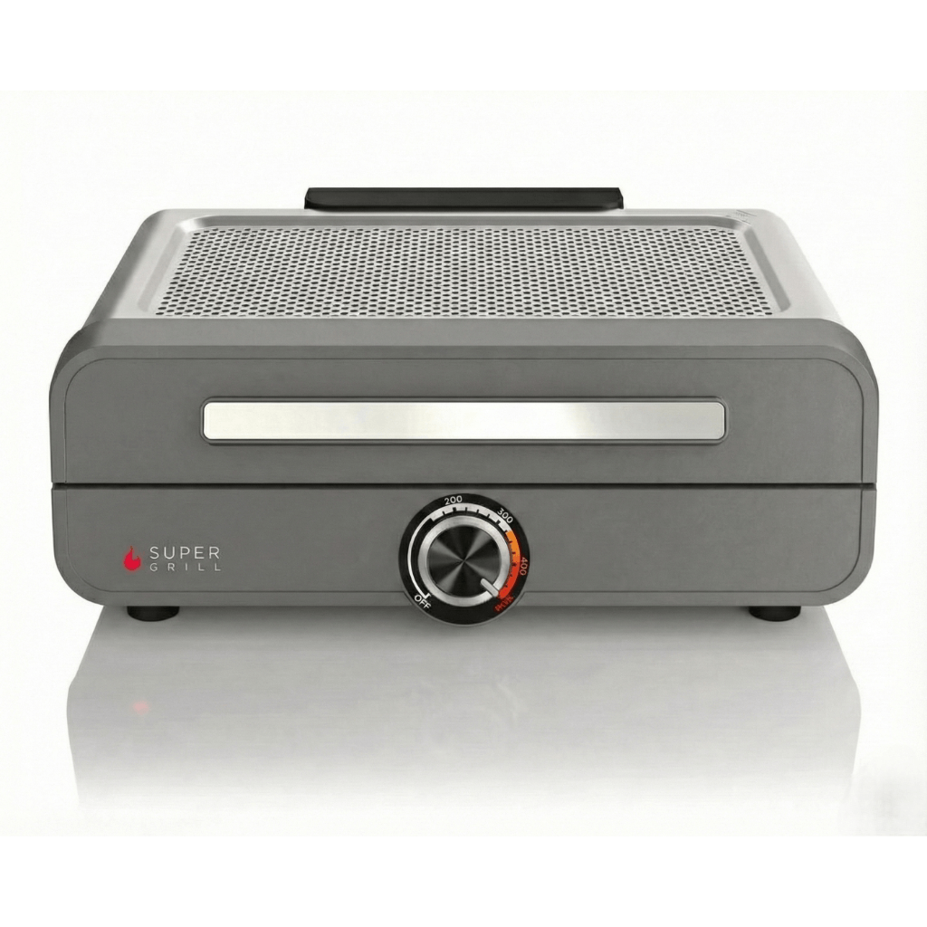 Super Grill Compacto Sem Fumaça - Bivolt