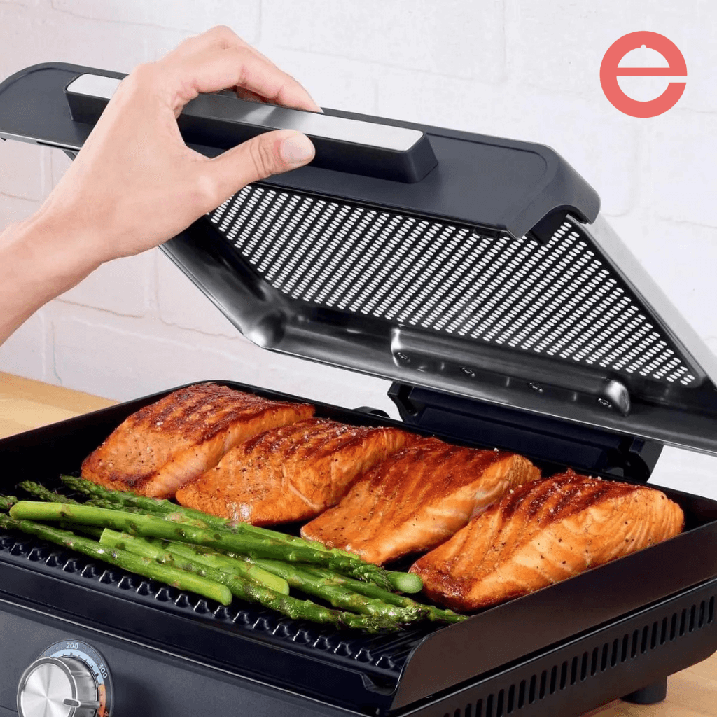 Super Grill Compacto Sem Fumaça - Bivolt