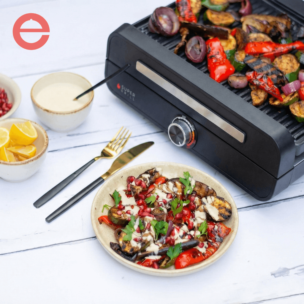 Super Grill Compacto Sem Fumaça - Bivolt